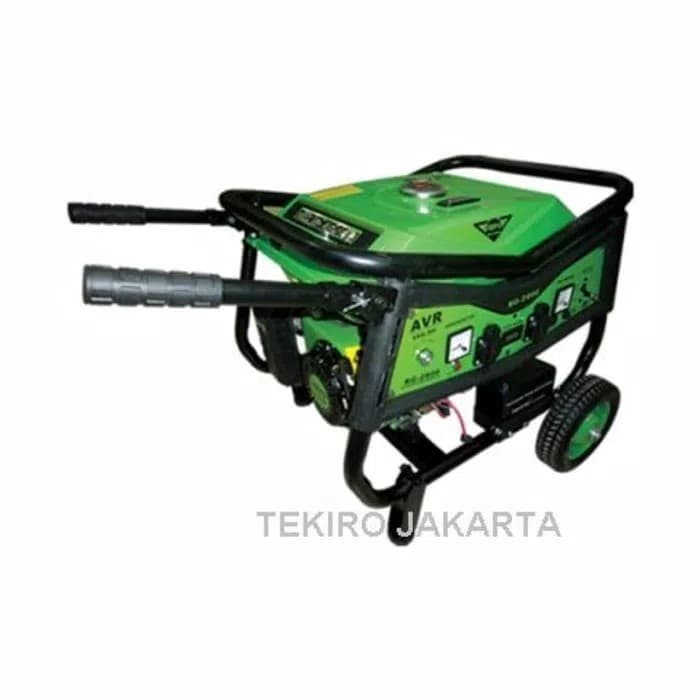 tekiro ryu mesin genset bensin 5500 watt RG 7800