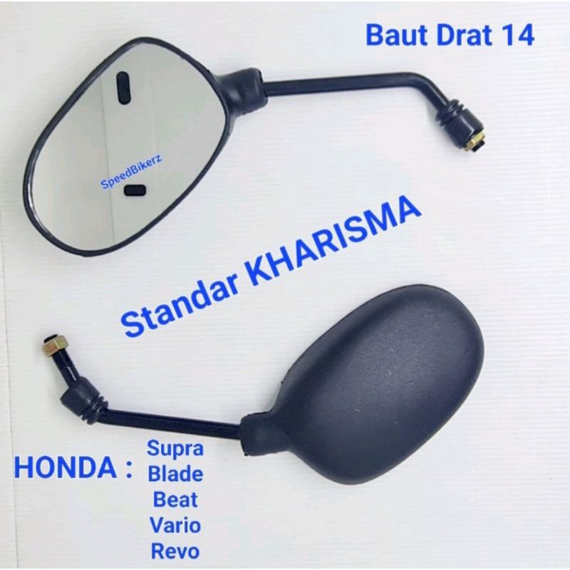 Kaca Spion Standar HONDA KHARISMA SEPION STANDAR HONDA KARISMA SUPRA X SUPRA X125