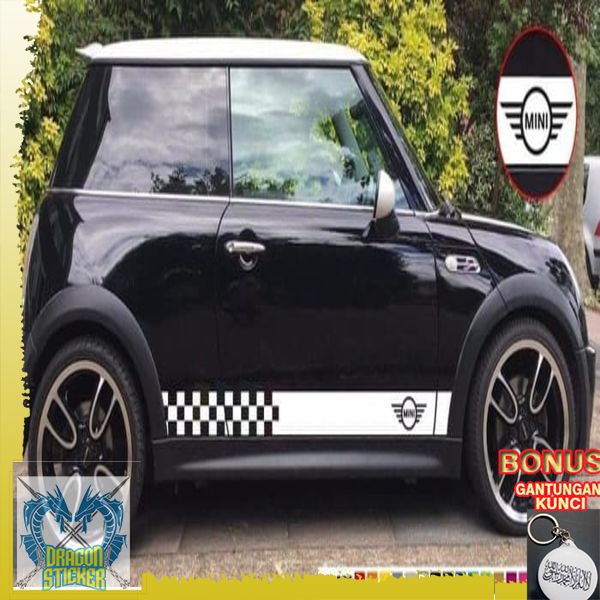 TERMURAH sticker mini cooper sticker mobil mini cooper elegant Dragon Sticker