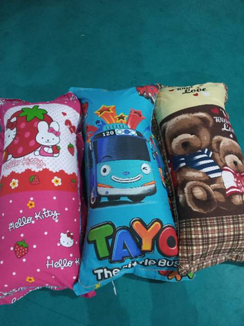 BANTAL CINTA JUMBO Brandis  isi silikon+Sarung Original 100 persen