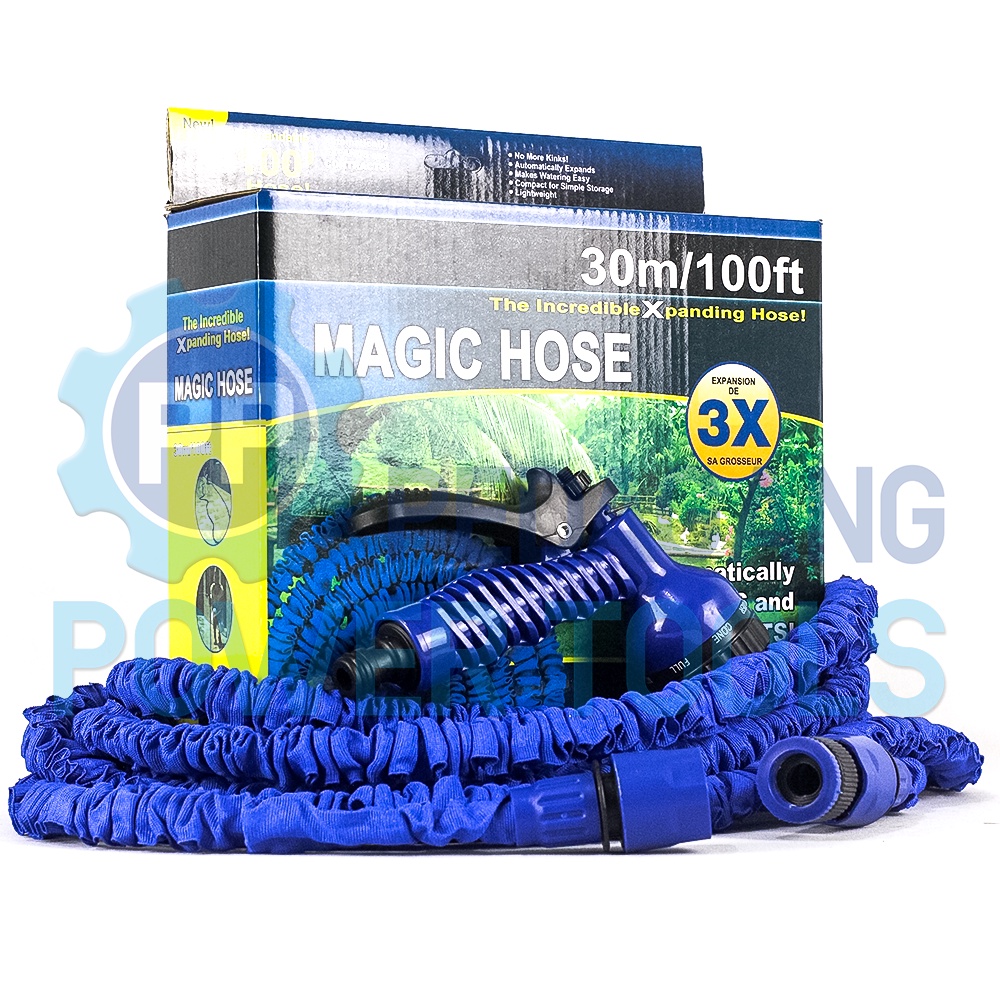 SELANG AIR AJAIB 30 METER MAGIC HOSE FLEKSIBEL ELASTIS TAMAN RUMAH