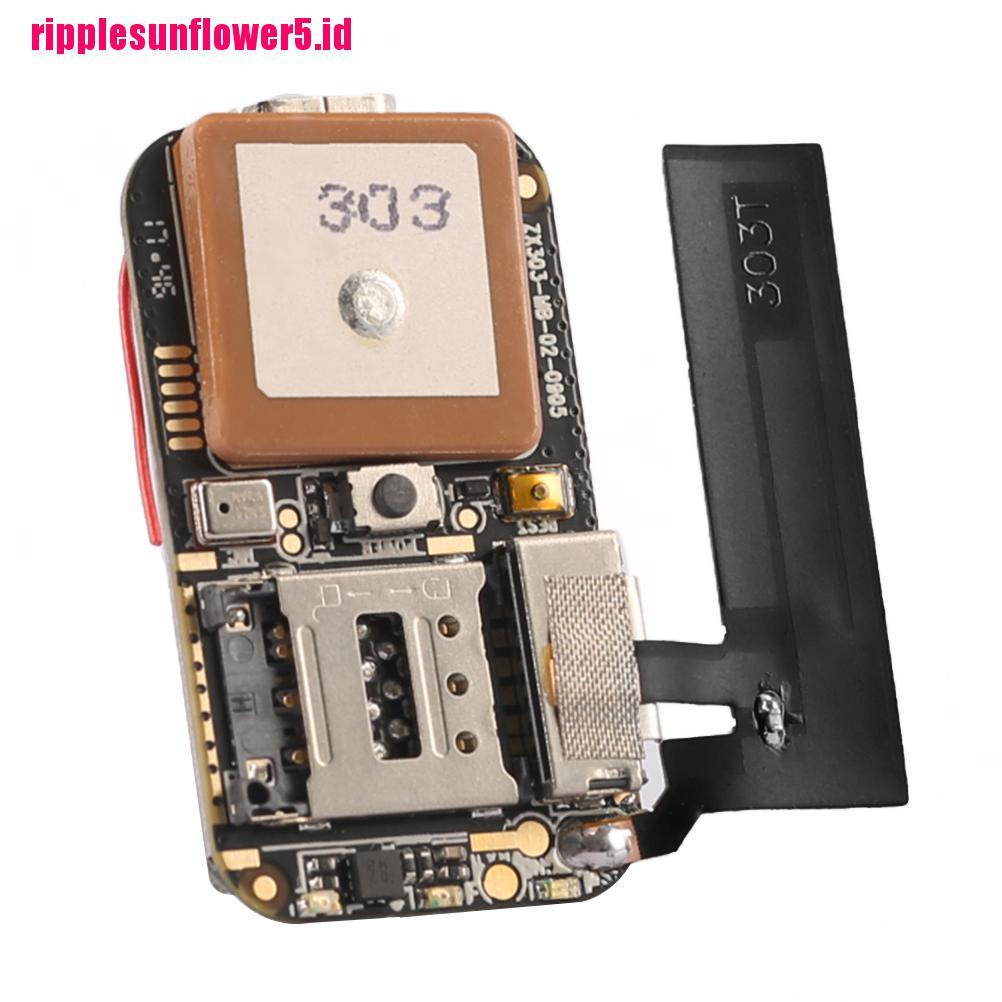 Zx303 PCBA GPS Tracker GSM Wifi LBS SOS Alarm APP