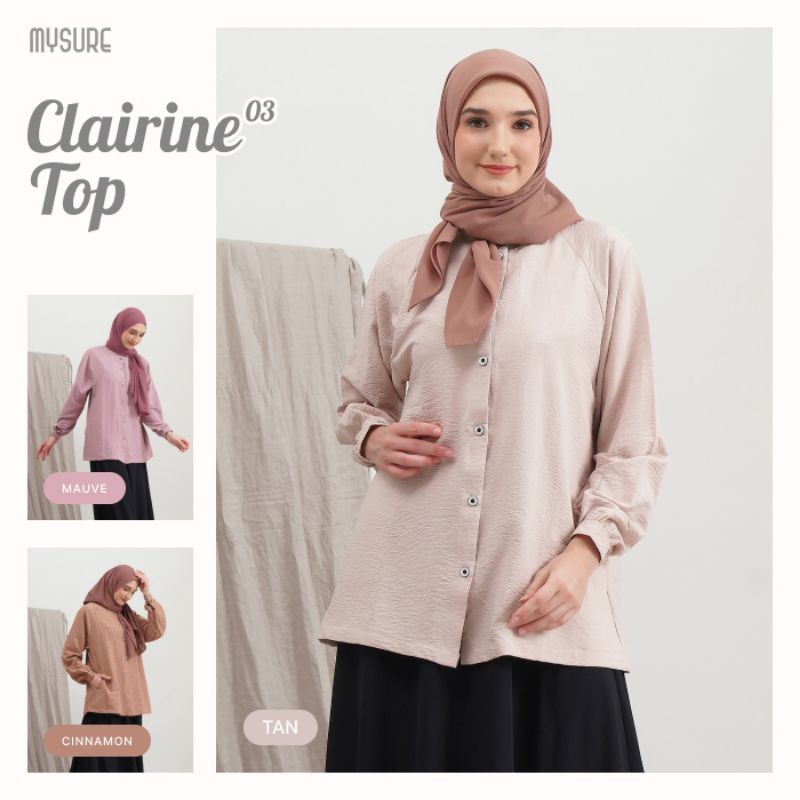 BLOUSE MYSURE CLARINE TOP 03