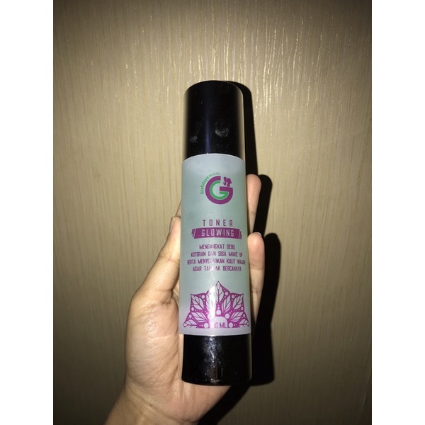toner glowing glafidsya