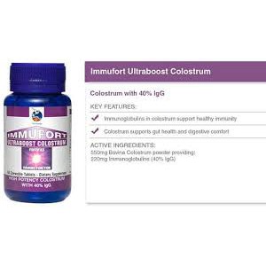 Immufort Imufort kolostrum lifeline Lawan Virus Menambah Imun Tubuh Imboost