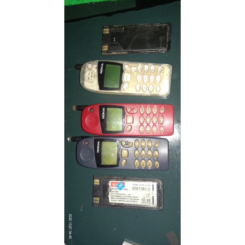 Nokia 5110 bahan