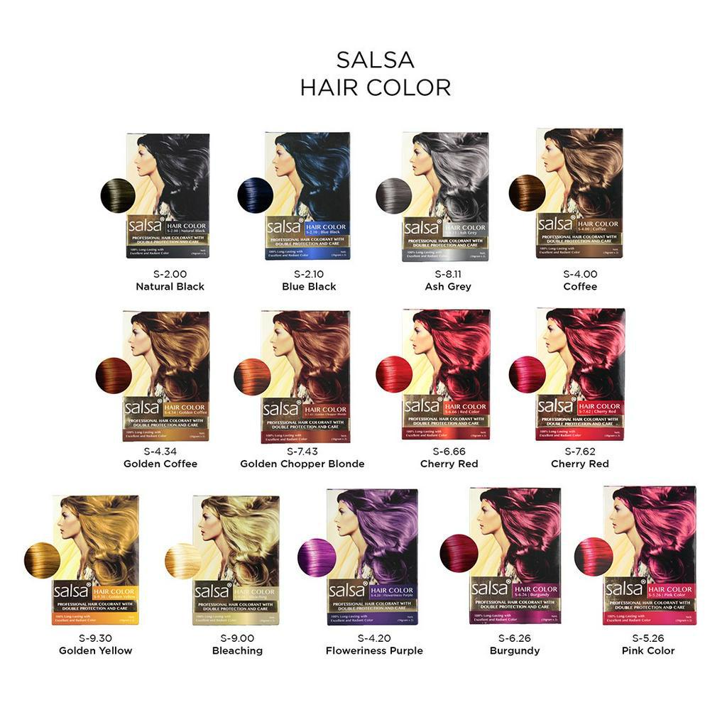 ^ KYRA ^ SALSA Hair Color Semir Pewarna Rambut - Varian A