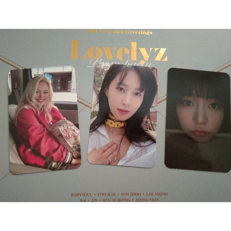 SNSD SONE ACE KIT Photocard PC Yuri Hyoyeon Sunny