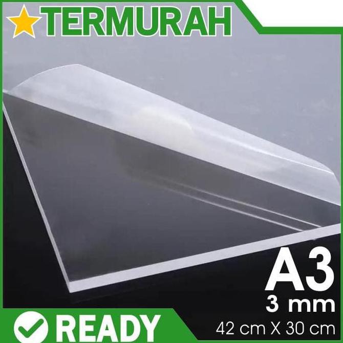 

AKRILIK A3 / AKRILIK LEMBARAN A3 TERJAMIN