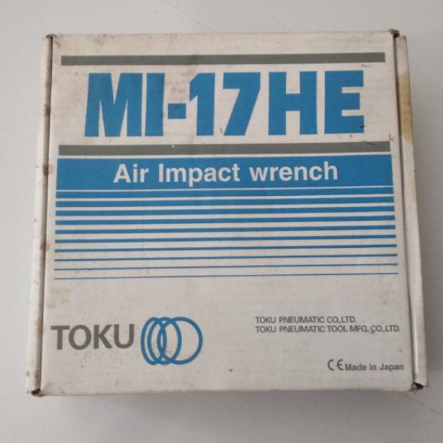 Air impact wrench toku mi-17he / mi17he original