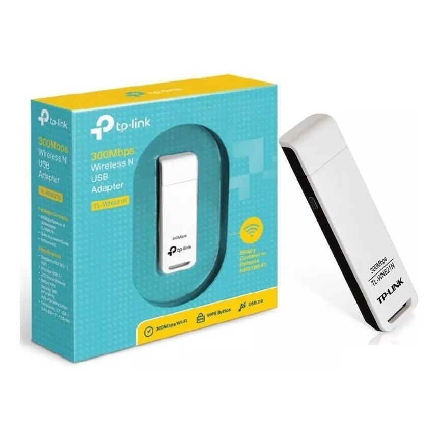 USB wifi 300Mbps TP-LINK TL-WN821N / tplink wn821 821n 821