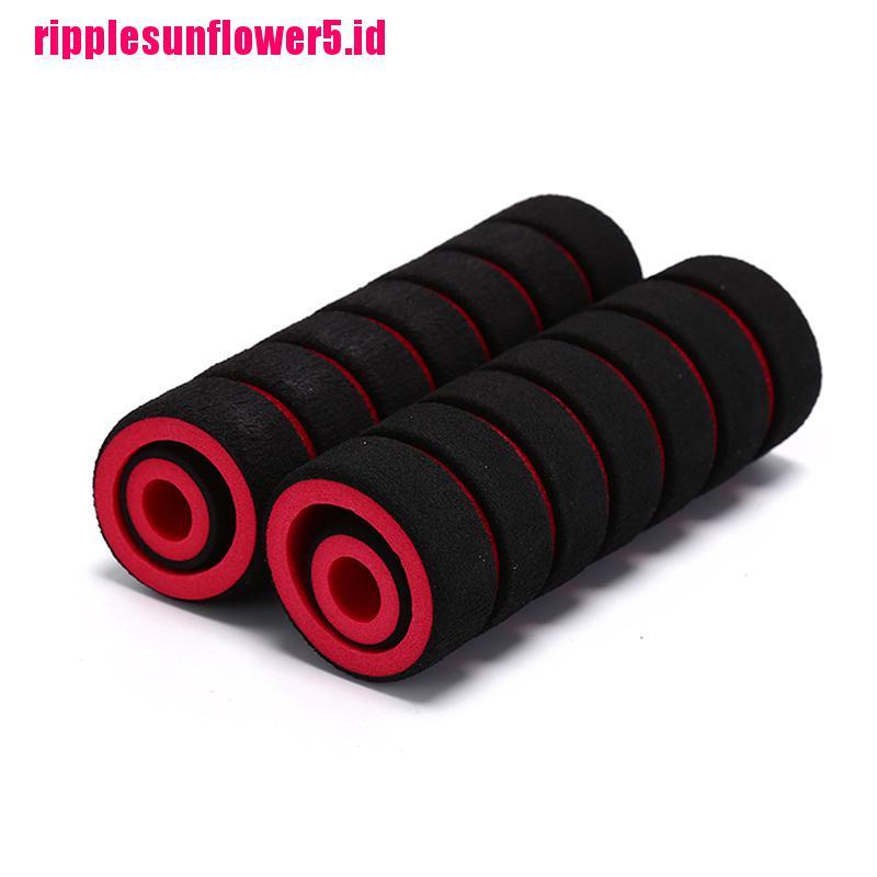 4pcs / set Grip Busa universal Nyaman Untuk Motor / Sepeda