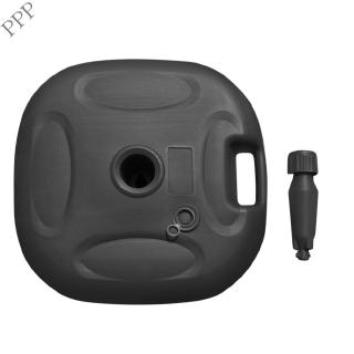 Parasol Stand Umbrella Stand Sunshade Base 20l Plastic Pool Summer Sturdy Patio Outdoor Beach Shopee Indonesia