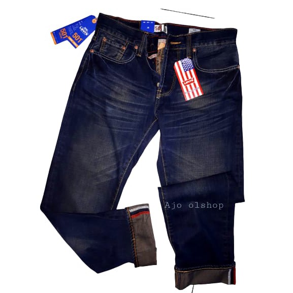 LEVIS 501 USA / CELANA FASHION PRIA/CELANA TERBARU PRIA/DENIM