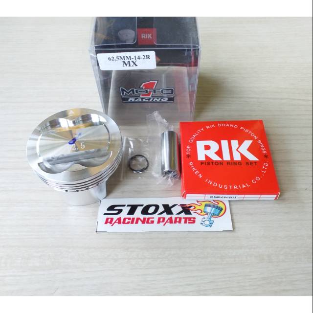 PISTON 62.5 PEN 14 MX VIXION R15 XABRE M1R seher pin