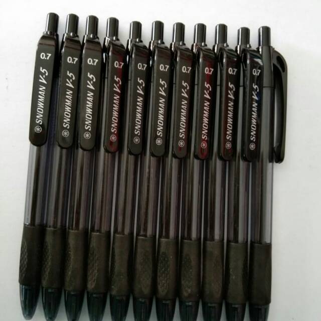 

Pen Snowman V-5