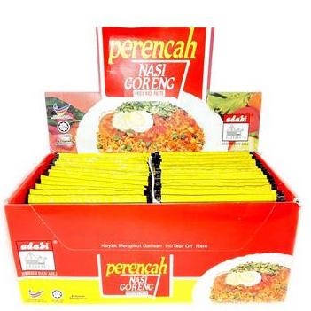 

16 PCS ADABI PERENCAH NASI GORENG 30G BUMBU NASGOR HALAL MALAYSIA