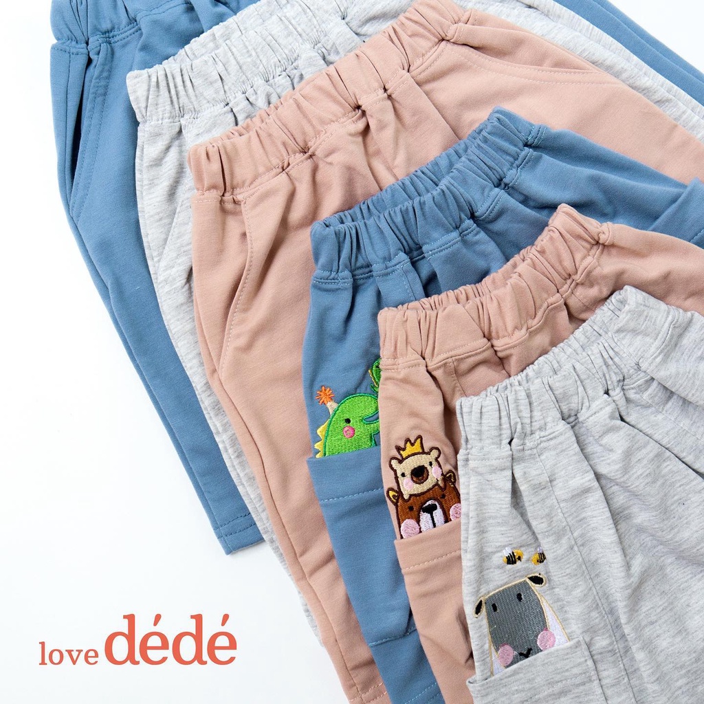 Celana Japanese Anak Celana Pergi Jalan Lucu Fashion Anak Bayi Cowok Laki Terlaris Lucu Baru lovedede - Judd Summer Pants