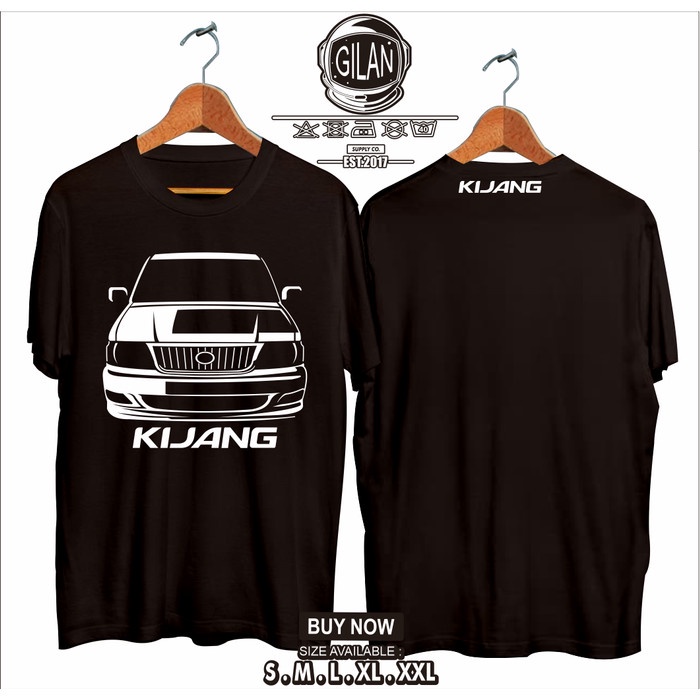 Kaos Baju Mobil TOYOTA KIJANG KAPSUL LGX Kaos Otomotif - Gilan Cloth