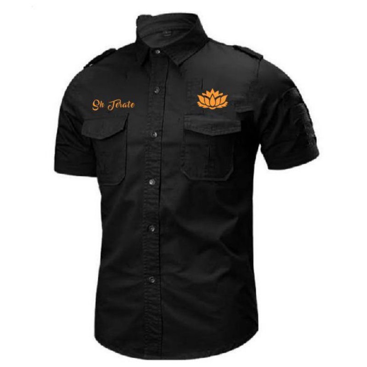 KEMEJA PSHT SIMPLE,HEM TERATE SIMPEL NEWS EDITION