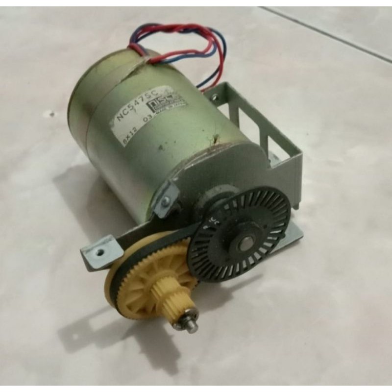 Dc Motor Nisca NC5475V 24V Mac 2700Rpm