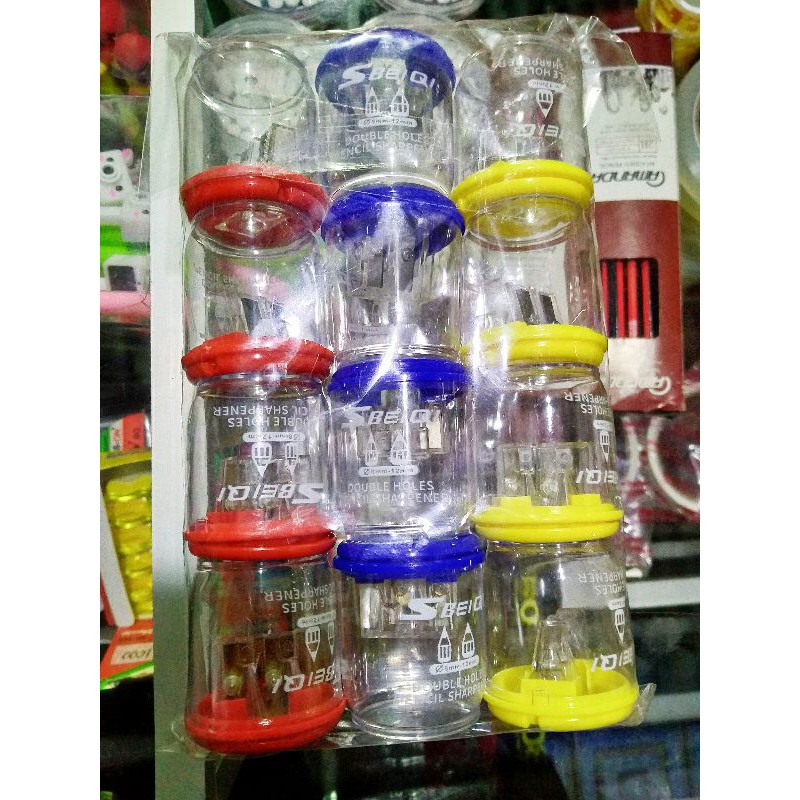 

MURAH !! Serutan Pensil 2 lubang