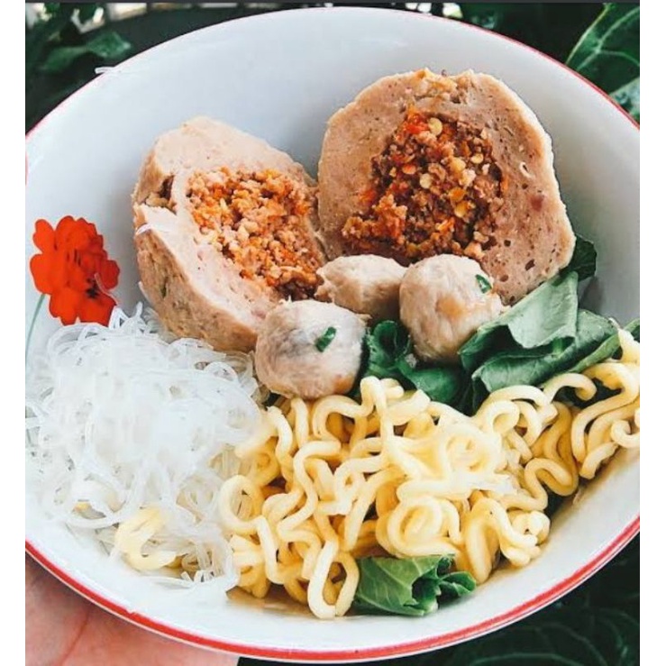 

Bakso sapi cingcang instant