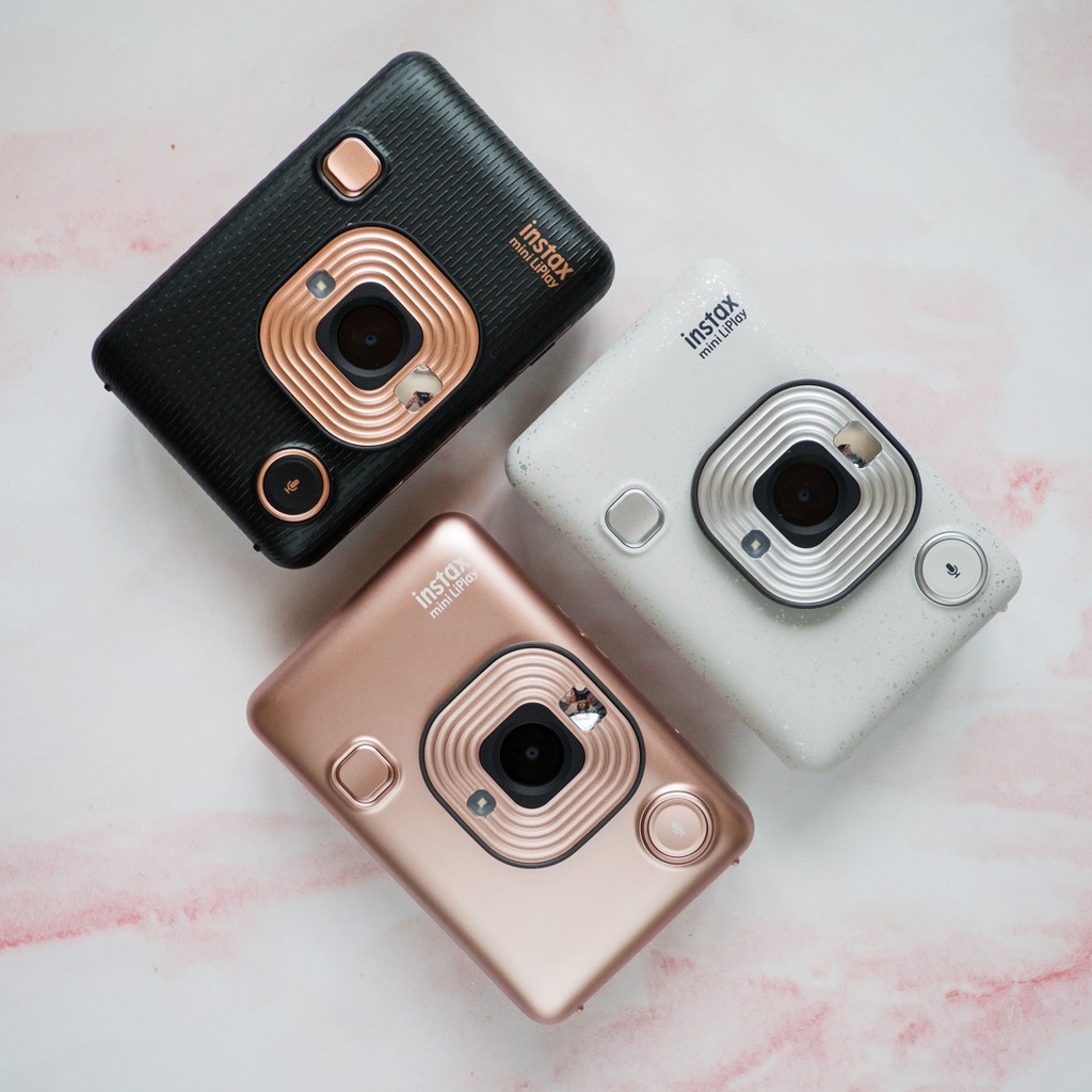Fujifilm Instax LiPlay and Printer Instax Mini Hybrid Instant Camera-1