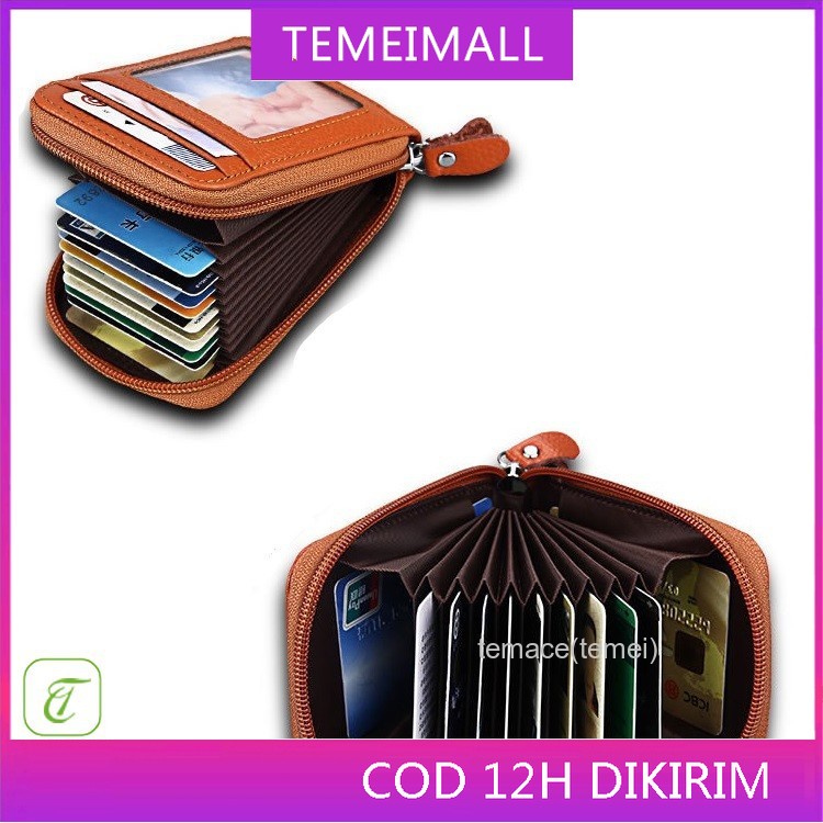 ORIGINAL IMPOR CUIKCA HF039A DOMPET KARTU MINI KEKINIAN ANTI RIBET RFID