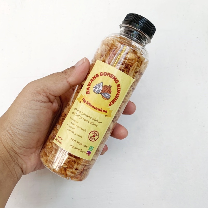 

Bawang Goreng Sumenep Premium (80 gram)