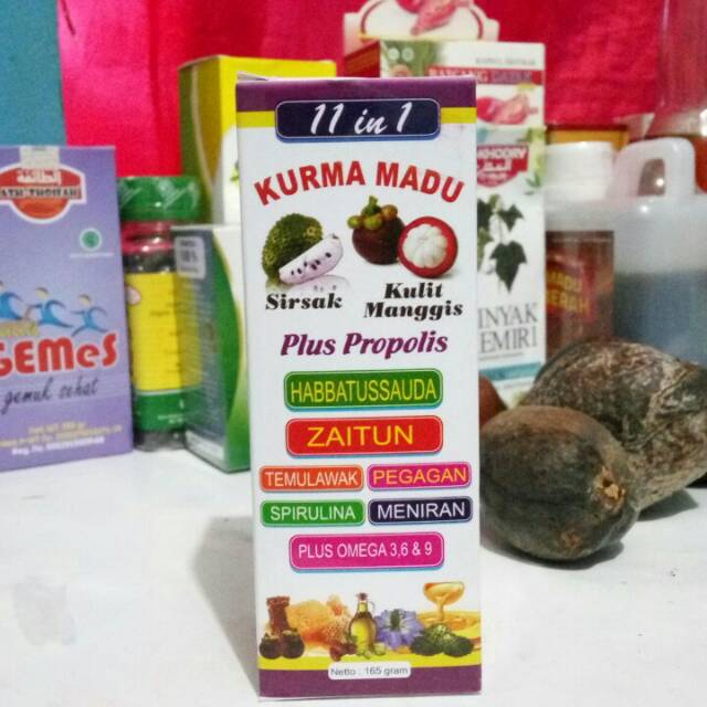 

KURMA MADU 11 in 1
