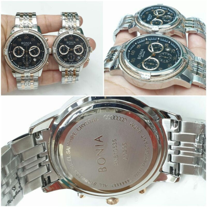 Jam  tangan BONIA. SEPASANG.COUPLE.  ORIGINAL