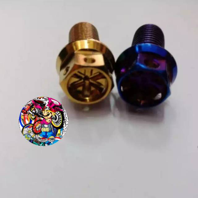 BAUT PROBOLT KALIPER BREMBO DRAT HALUS