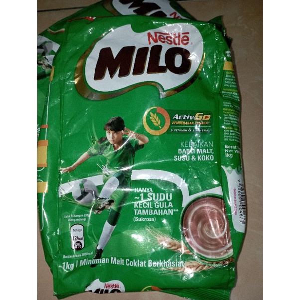 

Milo Malaysia ORIGINAL