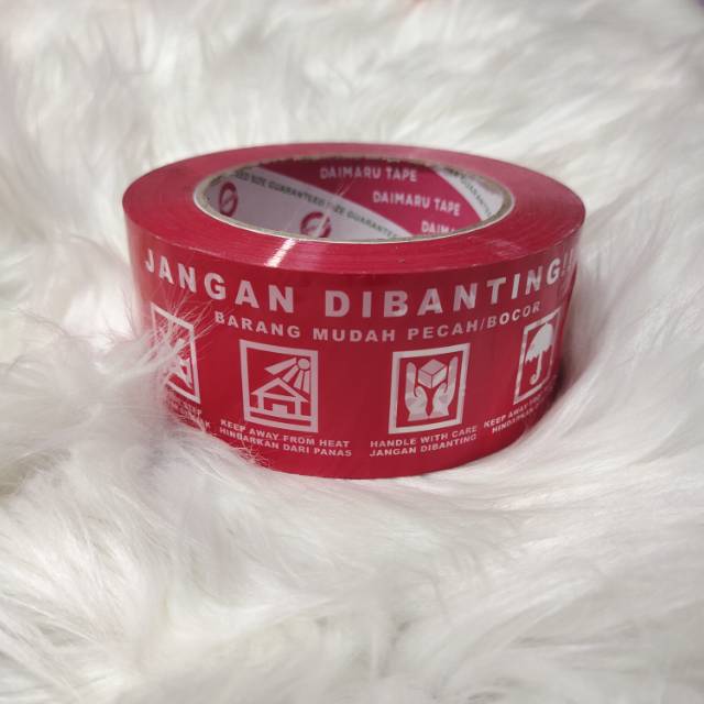 

Lakban Fragile Daimaru 100 Yard ( 100 Meter )