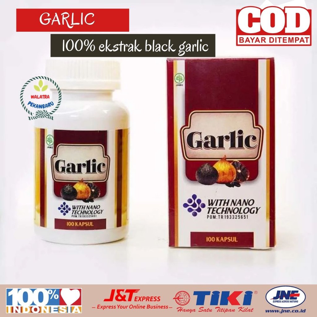 

Garlic - Black Garlic nano Teknologi - ORIGINAL fermentasi bawang putih hitam ekstrak murni