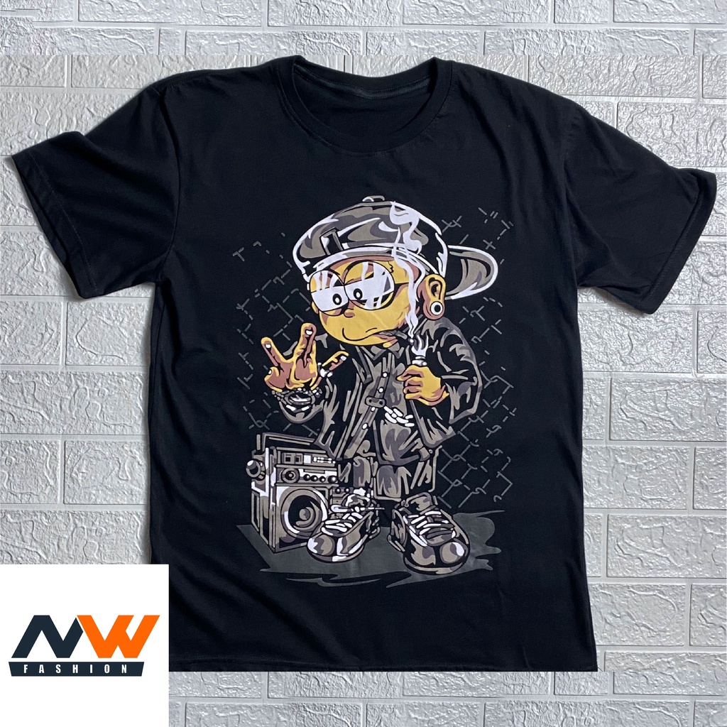 kaos NOBITA pria distro cowok murah keren original terbaru CARTOON - NOBITA
