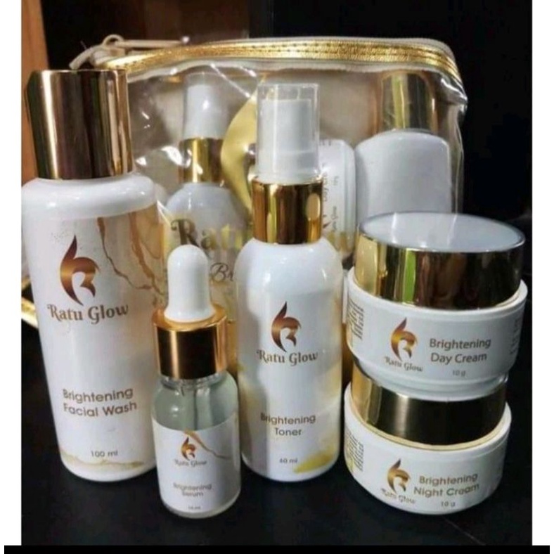 RATU GLOW Reguler BPOM By apoteker  Agus Salim Bucar  Paket Brightening & Paket Acne