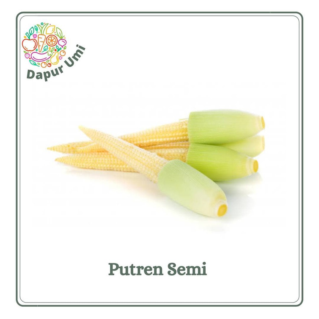 

JAGUNG PUTREN SEMI KECIL - SAYUR SAYURAN SEGAR PURWAKARTA