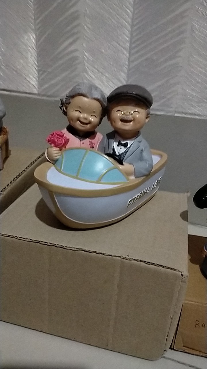 Pajangan Kakek Nenek Akong Amah Wedding Xuangxi Sangjit