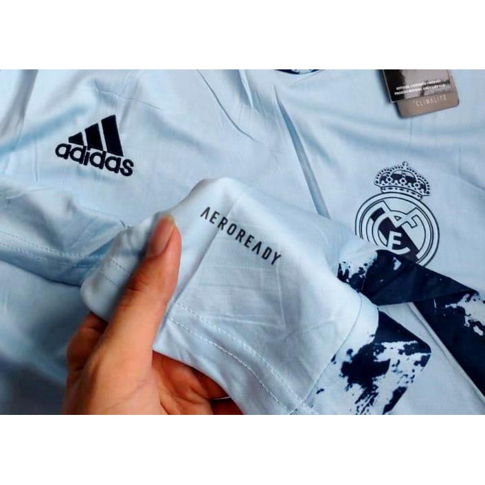 HQ JERSEY BOLA REAL MADRID KIPER GOAL KEEPER PUTIH 2020-2021 GO HIGH QUALITY IMPORT