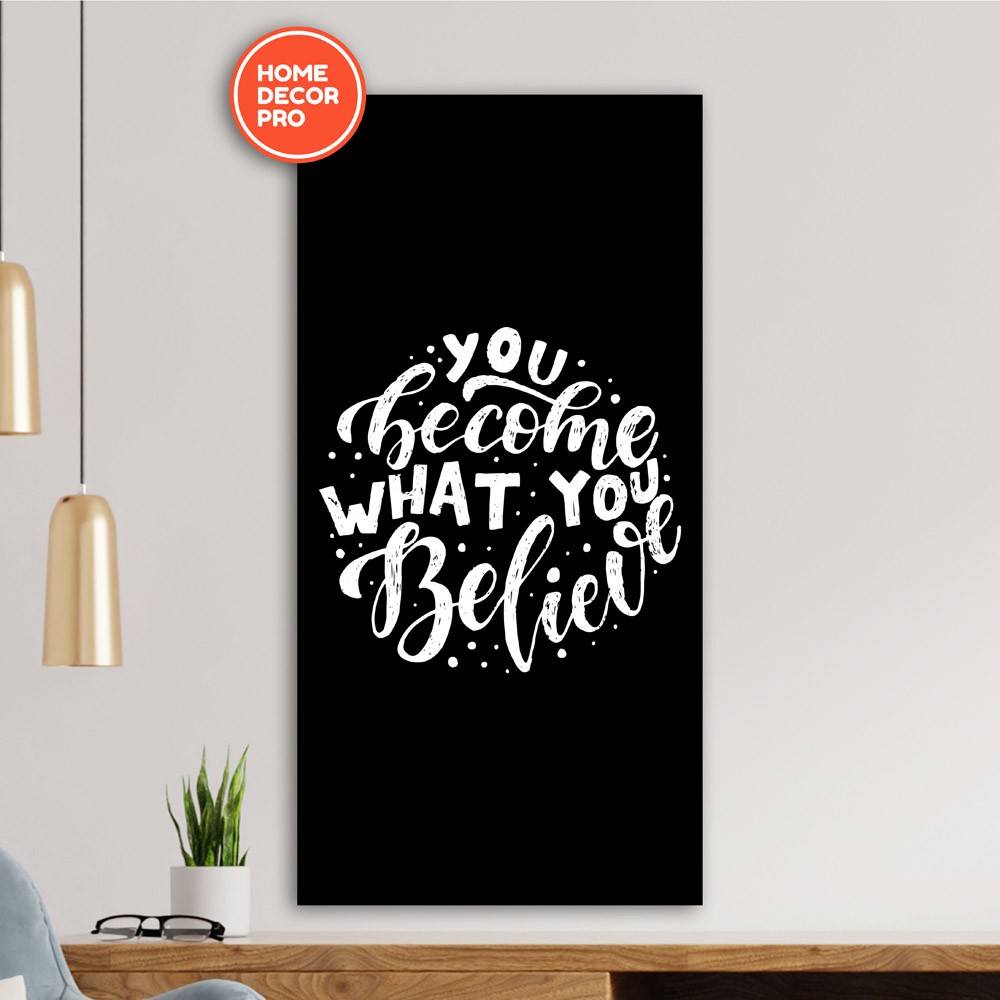 Jual Hiasan Dinding Dekorasi Rumah Ruang Tamu Poster Quotes Motivasi