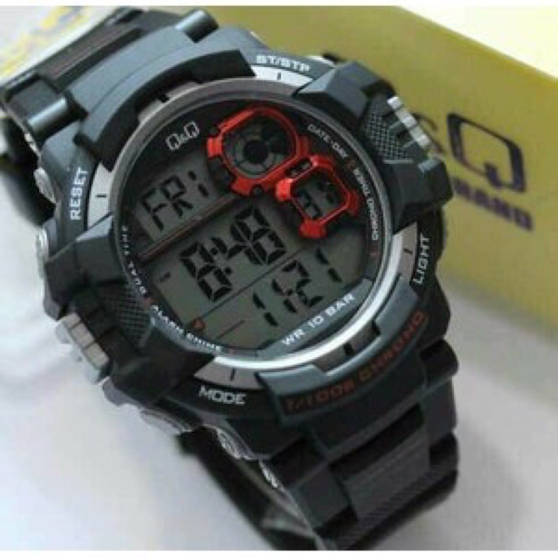 JAM QQ QNQ Q&amp;Q Digital M143 M 143 M143J SPORT RUBBER KARET ORIGINAL