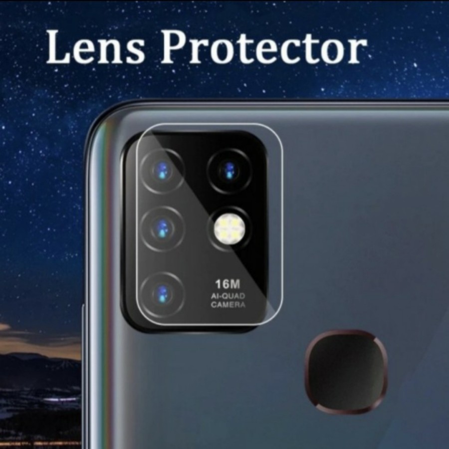 Tempered Glass Kamera INFINIX HOT 10 PLAY / HOT 10  Lens Camera Back Handphone Protector