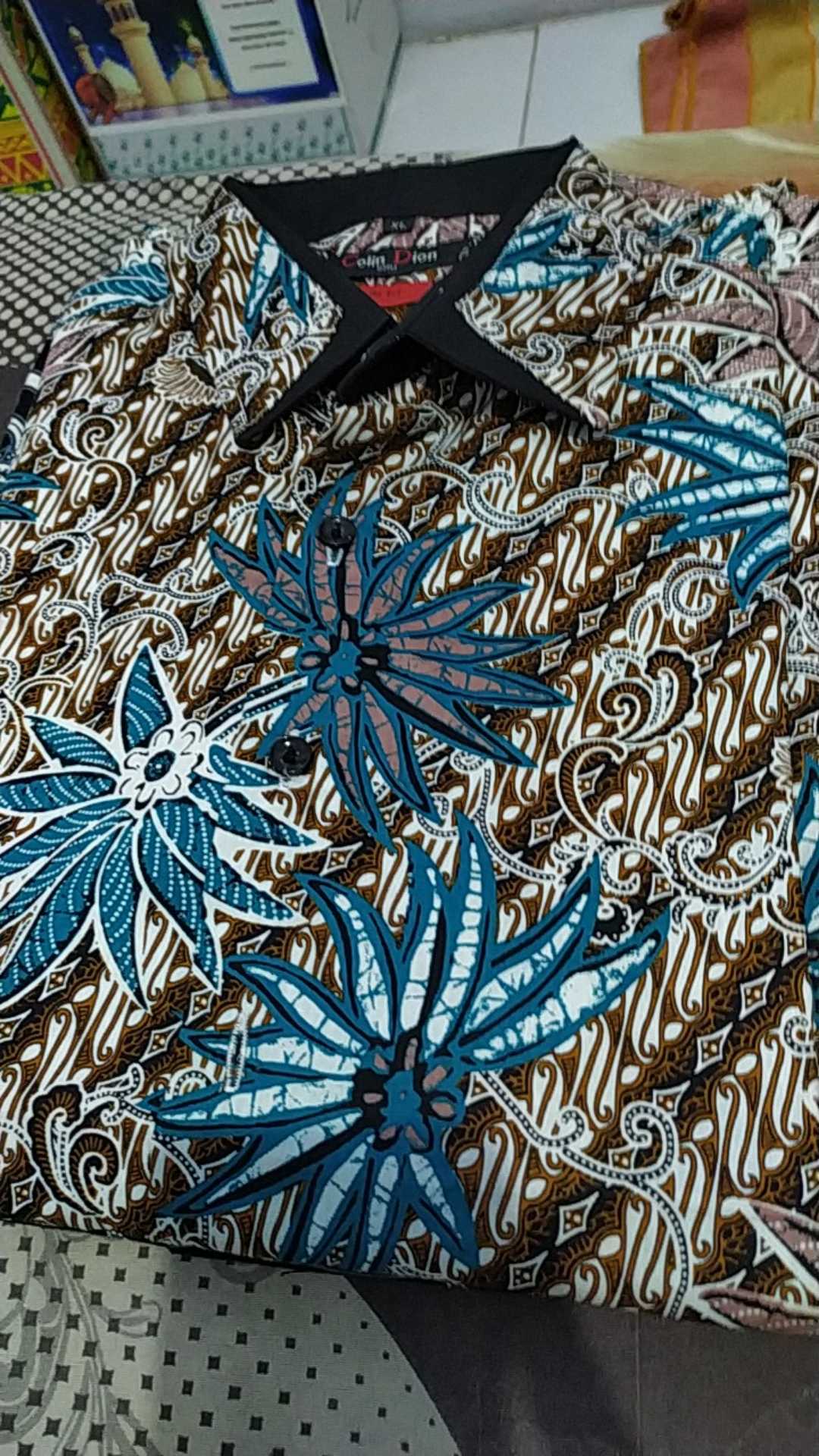 Baju Batik Pria // Batik Unik // Batik Mewah // Batik Pria Asli // Batik Slimfit / Batik Cbl 940