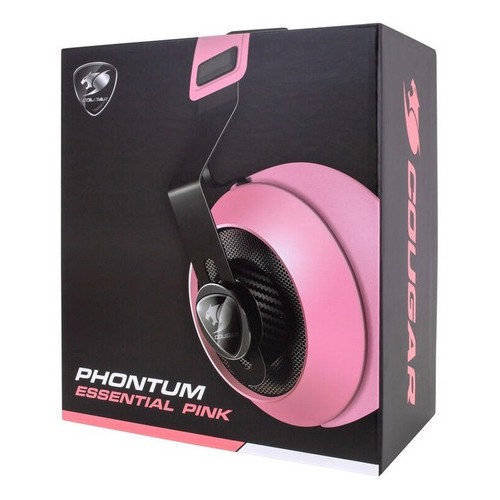 COUGAR GAMING HEADSET PHONTUM ESSENTIAL PINK STEREO GAMING HEADSET