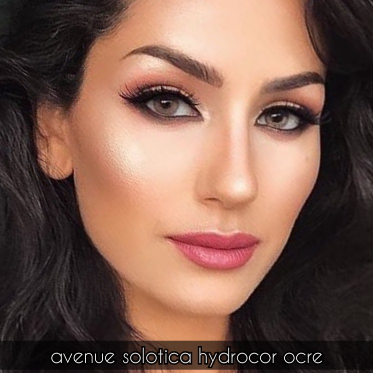 Softlens Avenue Solotica Hydrocor Ocre