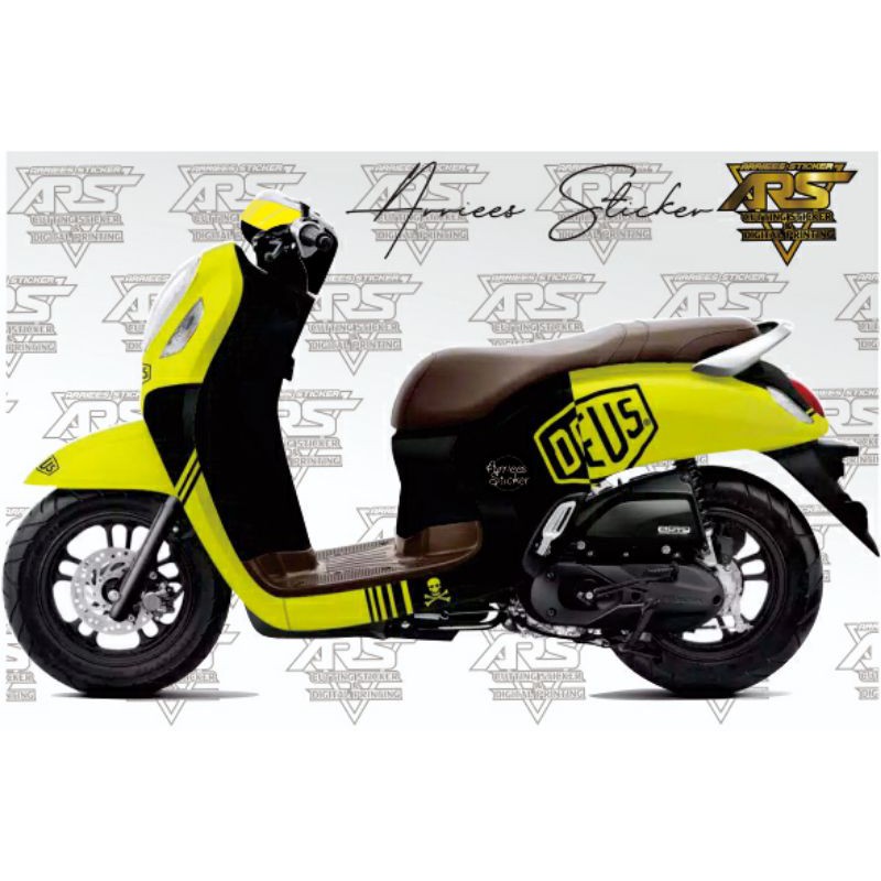 Decal Scoopy 2021 Deus full body