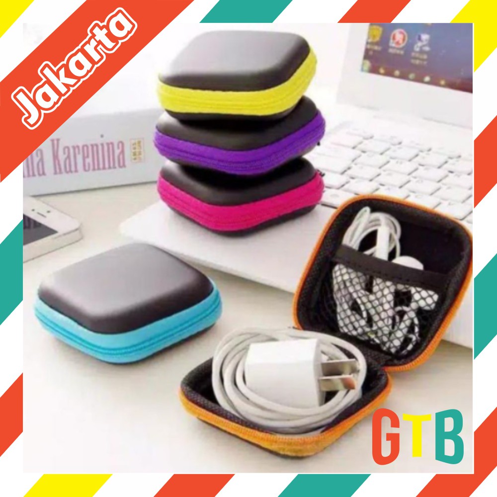 ❤️GTB❤️ D014 READY STOCK DOMPET HEADSET &amp; KOIN PETAK IMPORT MURAH BATAM TAS COD