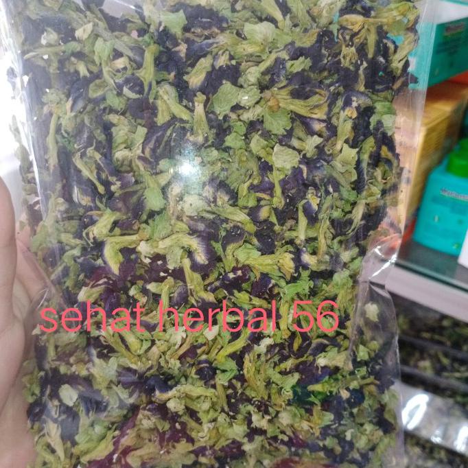 

[[BISA COD]] teh bunga Telang organik 50gram BERKUALITAS Kode 1291